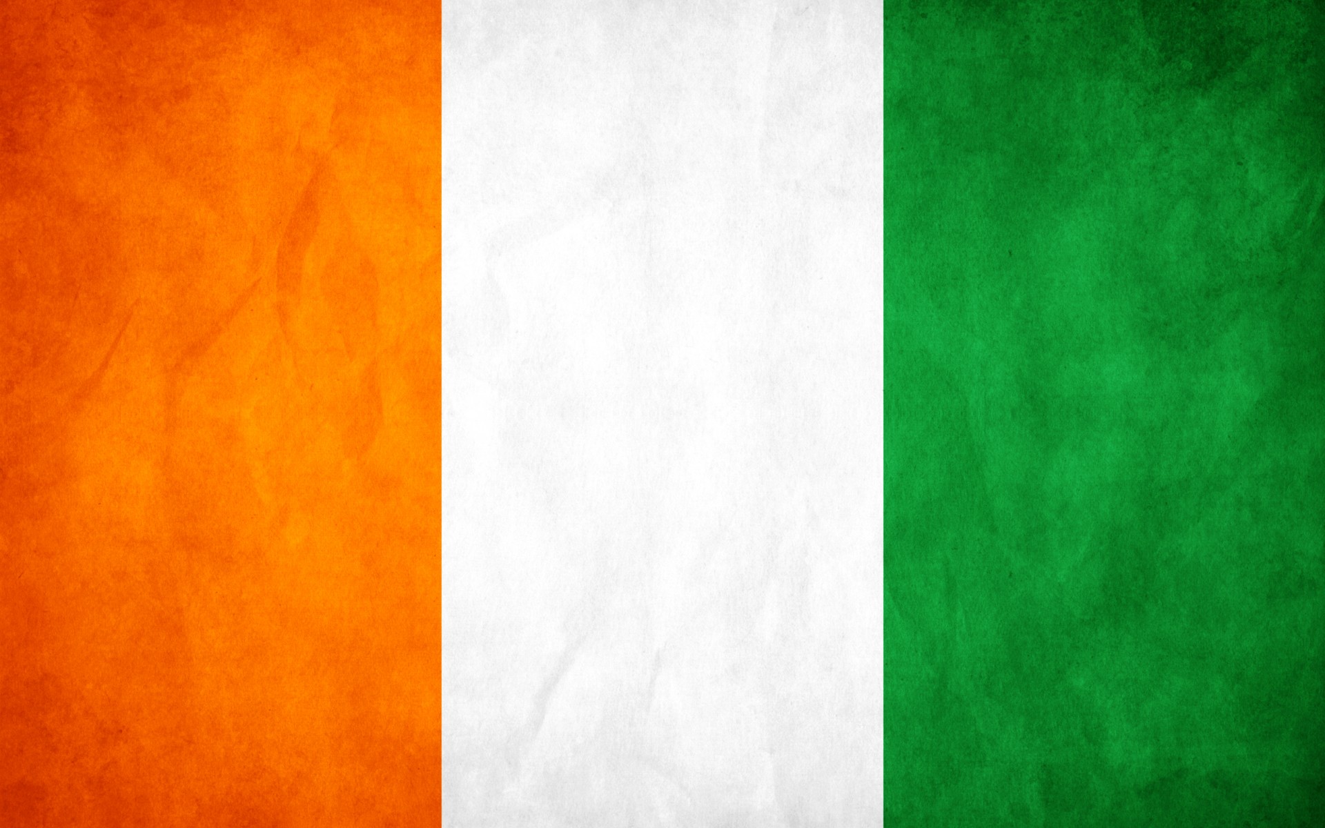 Drapeau de Cote d'ivoire
