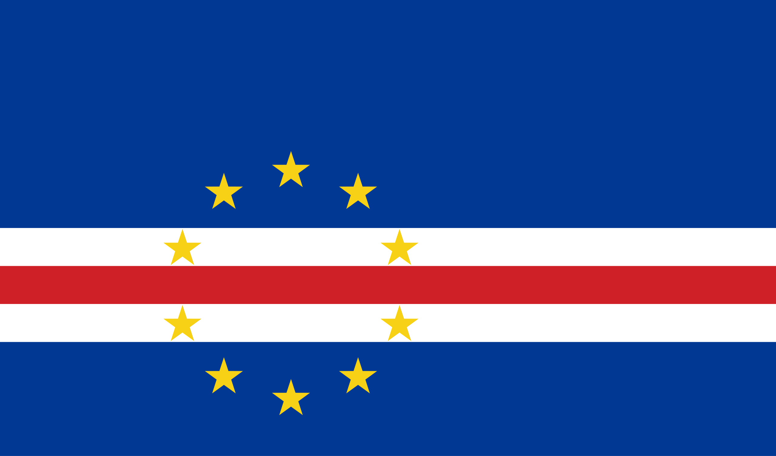 Drapeau de Cabo Verde