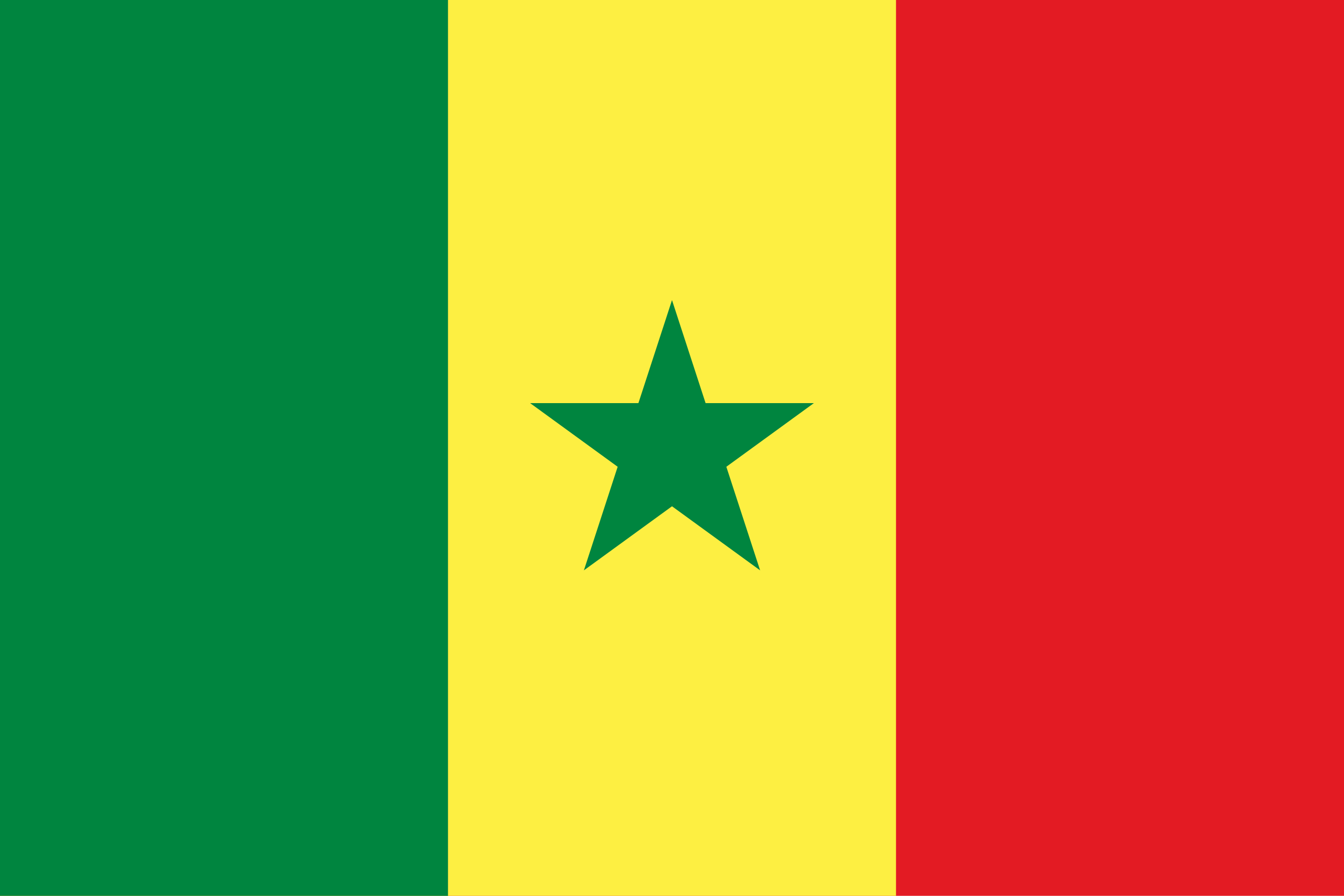 Drapeau de Senegal