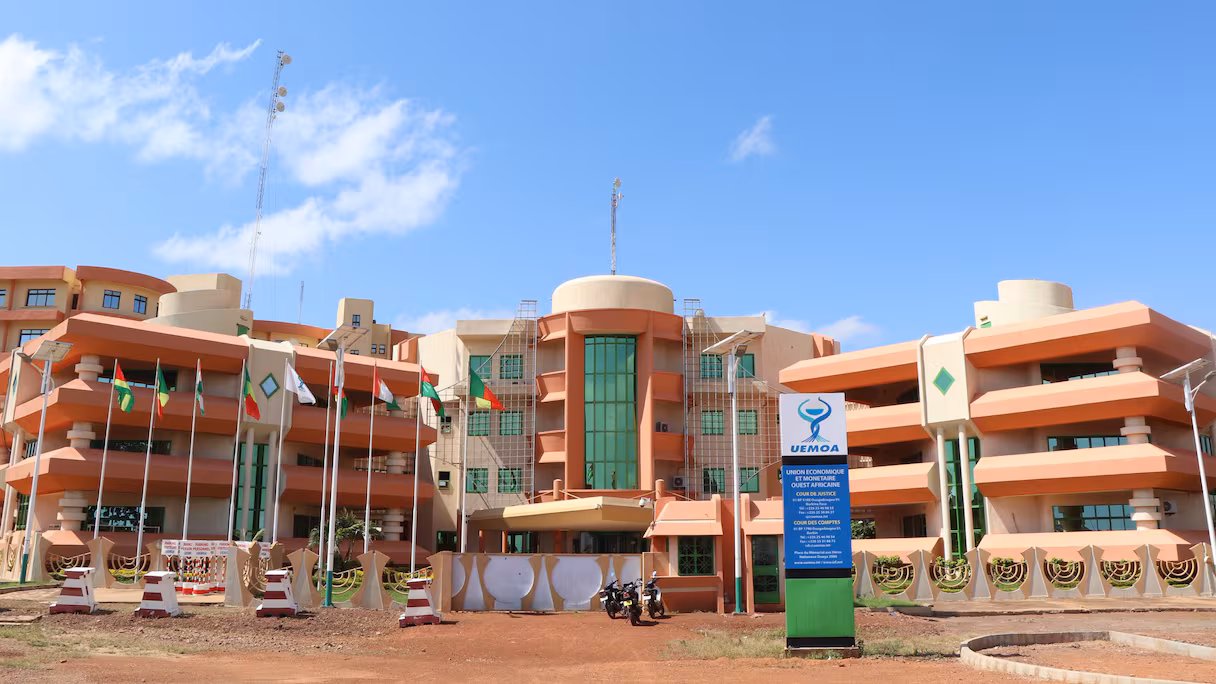 Sede da UEMOA em Ouagadougou